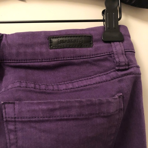 Blank NYC purple denim - Picture 3 of 6